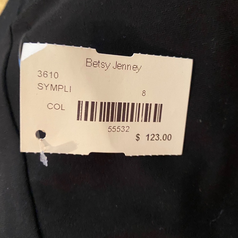 🦋NWT Simpli Black lacs Reversible Skirt🦋 - Picture 13 of 16